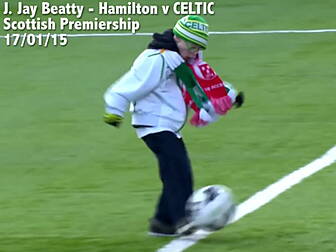 VIDEO: 10-year-old Celtic fan...